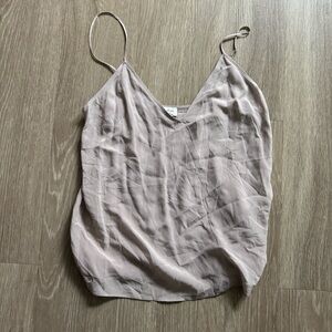 Aritzia 100% silk tank